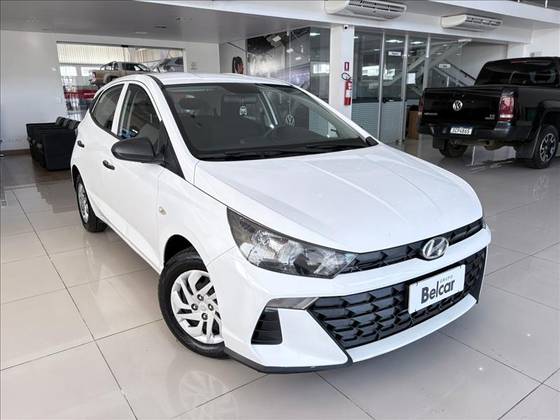 HYUNDAI HB20 1.0 12V FLEX SENSE MANUAL HYUNDAI HB20 1.0 12V FLEX SENSE MANUAL